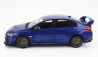 Sun-star Subaru Impreza Sti (s207) Custom Version 2018 1:18 Blue Met