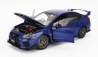 Sun-star Subaru Impreza Sti (s207) Custom Version 2018 1:18 Blue Met