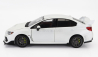 Sun-star Subaru Impreza Sti (s207) Custom Version 2018 1:18 Crystal White Pearl