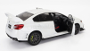 Sun-star Subaru Impreza Sti (s207) Custom Version 2018 1:18 Crystal White Pearl