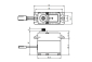 SW-1210SG+ WATERPROOF HiVolt Digital Servo (37kg-0,12s/60°)