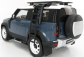 Takmer skutočný Land rover New Defender 90 2020 1:18 Tasman Blue