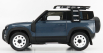 Takmer skutočný Land rover New Defender 90 2020 1:18 Tasman Blue