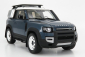 Takmer skutočný Land rover New Defender 90 2020 1:18 Tasman Blue