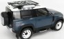 Takmer skutočný Land rover New Defender 90 2020 1:18 Tasman Blue