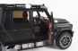 Takmer skutočný Mercedes benz triedy G G800 Brabus Xlp Adventure 2020 1:18 Black