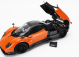 Takmer skutočný Pagani Zonda F 2005 1:18 Orange