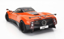 Takmer skutočný Pagani Zonda F 2005 1:18 Orange