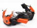 Takmer skutočný Pagani Zonda F 2005 1:18 Orange