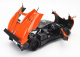 Takmer skutočný Pagani Zonda F 2005 1:18 Orange