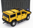 Tayumo Hummer H2 2006 1:36 žltá čierna