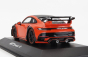 Techart Porsche 911 992 Gt R Street Coupe 2021 1:43 oranžová čierna