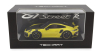 Techart Porsche 911 992 Gt R Street Coupe 2021 1:43 žltá čierna