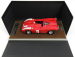 Tecnomodel Abarth 2000sp N 9 Mugello 1971 N.vaccarella 1:18 červená