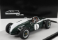 Tecnomodel Cooper F1 T53 N 1 British Silverstone Gp World Champion 1960 Jack Brabham 1:18 Zelená