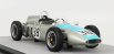 Tecnomodel Cooper F1 T53 N 38 German Gp 1961 B.collomb 1:18 Silver