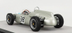 Tecnomodel Cooper F1 T53 N 38 German Gp 1961 B.collomb 1:18 Silver