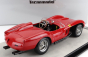 Tecnomodel Ferrari 250tr 3.1l V12 Testarossa Pontoon Fender Spider Press Version 1957 1:18 Red