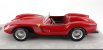 Tecnomodel Ferrari 250tr 3.1l V12 Testarossa Pontoon Fender Spider Press Version 1957 1:18 Red