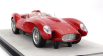 Tecnomodel Ferrari 250tr 3.1l V12 Testarossa Pontoon Fender Spider Press Version 1957 1:18 Red