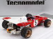 Tecnomodel Ferrari F1 312b2 N 5 4th Germany Gp 1971 M.andretti 1:43 červená biela