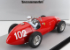 Tecnomodel Ferrari F1 500 F2 N 102 Nurburgring Gp (s figúrkou pilota) 1952 Nino Farina 1:18 červená