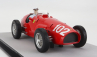 Tecnomodel Ferrari F1 500 F2 N 102 Nurburgring Gp (s figúrkou pilota) 1952 Nino Farina 1:18 červená