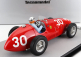 Tecnomodel Ferrari F1 500 F2 N 30 Winner Swiss Gp (s figúrkou pilota) 1952 Piero Taruffi 1:18 Red