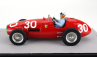 Tecnomodel Ferrari F1 500 F2 N 30 Winner Swiss Gp (s figúrkou pilota) 1952 Piero Taruffi 1:18 Red