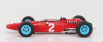 Tecnomodel Ferrari F1 512 N 2 Circuit Of Zandvoort Gp 1965 J.surtees 1:43 Red