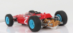 Tecnomodel Ferrari F1 512 N 2 Circuit Of Zandvoort Gp 1965 J.surtees 1:43 Red