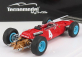 Tecnomodel Ferrari F1 512 N 4 Italy Gp 1965 Lorenzo Bandini 1:43 Červená