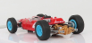 Tecnomodel Ferrari F1 512 N 4 Italy Gp 1965 Lorenzo Bandini 1:43 Červená