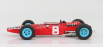 Tecnomodel Ferrari F1 512 N 8 Italy Gp 1965 John Surtees 1:43 Červená