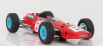 Tecnomodel Ferrari F1 512 N 8 Italy Gp 1965 John Surtees 1:43 Červená