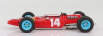 Tecnomodel Ferrari F1 512 Team Nart N 14 Usa Gp 1965 Pedro Rodriguez 1:43 Red