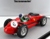 Tecnomodel Ferrari F1 Dino 246 N 6 Marocco Gp Mike Hawthorn (s figúrkou pilota) Majster sveta 1958 1:18 Červená