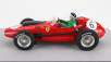 Tecnomodel Ferrari F1 Dino 246 N 6 Marocco Gp Mike Hawthorn (s figúrkou pilota) Majster sveta 1958 1:18 Červená