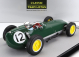 Tecnomodel Lotus F1 16 N 12 Dutch Gp (s figúrkou pilota) 1959 Innes Ireland 1:18 British Racing Green Silver