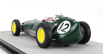 Tecnomodel Lotus F1 16 N 12 Dutch Gp (s figúrkou pilota) 1959 Innes Ireland 1:18 British Racing Green Silver