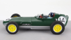 Tecnomodel Lotus F1 16 N 14 Dutch Gp (s figúrkou pilota) 1959 Graham Hill 1:18 British Racing Green Silver