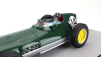 Tecnomodel Lotus F1 16 N 14 Dutch Gp (s figúrkou pilota) 1959 Graham Hill 1:18 British Racing Green Silver