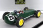 Tecnomodel Lotus F1 16 N 28 British Gp Aintree (s figúrkou pilota) 1959 Graham Hill 1:18 British Racing Green Silver