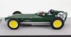 Tecnomodel Lotus F1 16 N 28 British Gp Aintree (s figúrkou pilota) 1959 Graham Hill 1:18 British Racing Green Silver