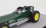 Tecnomodel Lotus F1 16 N 28 British Gp Aintree (s figúrkou pilota) 1959 Graham Hill 1:18 British Racing Green Silver