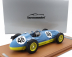 Tecnomodel Maserati F1 250f N 46 4th French Gp 1954 Prince Bira 1:18 Blue Yellow