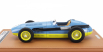 Tecnomodel Maserati F1 250f N 46 4th French Gp 1954 Prince Bira 1:18 Blue Yellow