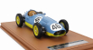 Tecnomodel Maserati F1 250f N 46 4th French Gp 1954 Prince Bira 1:18 Blue Yellow