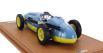 Tecnomodel Maserati F1 250f N 46 4th French Gp 1954 Prince Bira 1:18 Blue Yellow