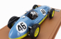 Tecnomodel Maserati F1 250f N 46 4th French Gp 1954 Prince Bira 1:18 Blue Yellow